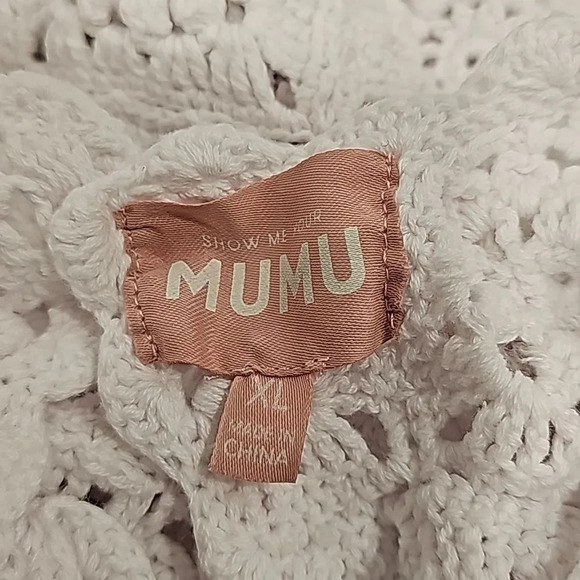 NWOT Show Me Your MuMu Laguna Crochet Top - Picture 11 of 11